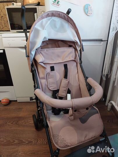 Коляска трость Babyton Ellipse Pink