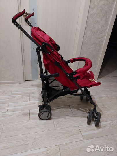 Прогулочная коляска трость