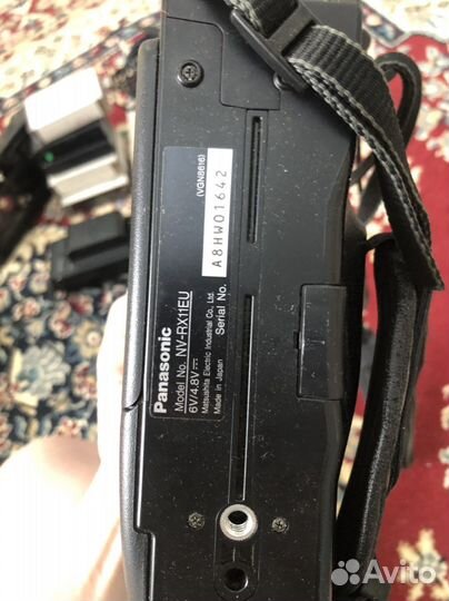 Видеокамера panasonic NV-rx11eu