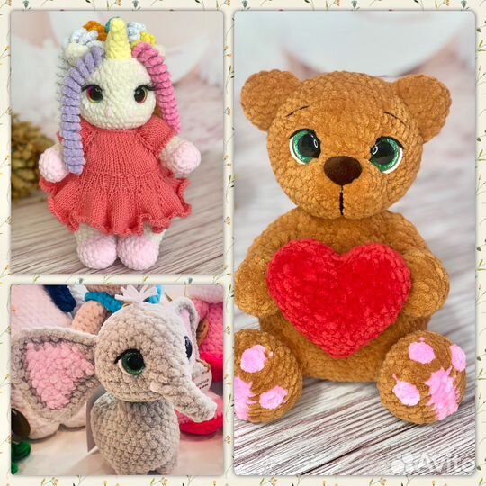 Вяжу игрушки крючком амигуруми