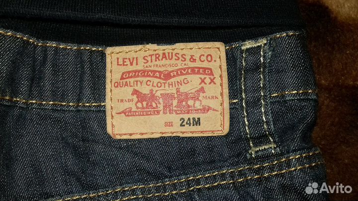 Джинсы детские Levis