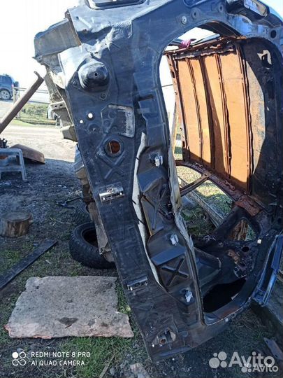 Кузовные детали Ниссан Кашкай