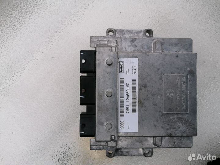 Эбу (мозги) на Форд с-мах рестайлинг1