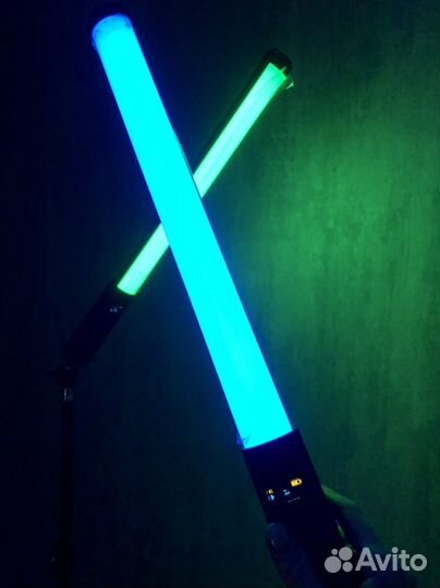 Видеосвет RGB световой меч