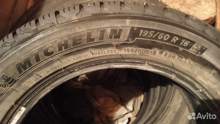 Michelin X-Ice Snow 195/60 R16