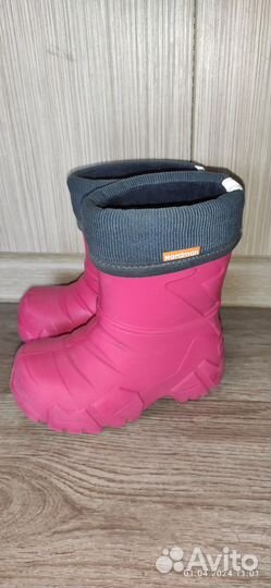 Сапожки Эва для девочки 24