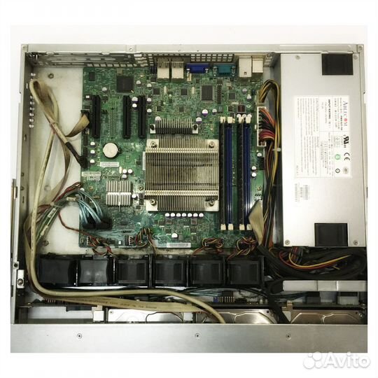Серверный корпус SuperMicro CSE-813M рабочий