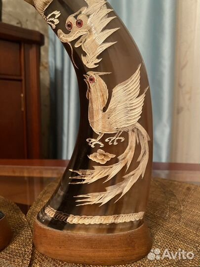 Рога декоративные