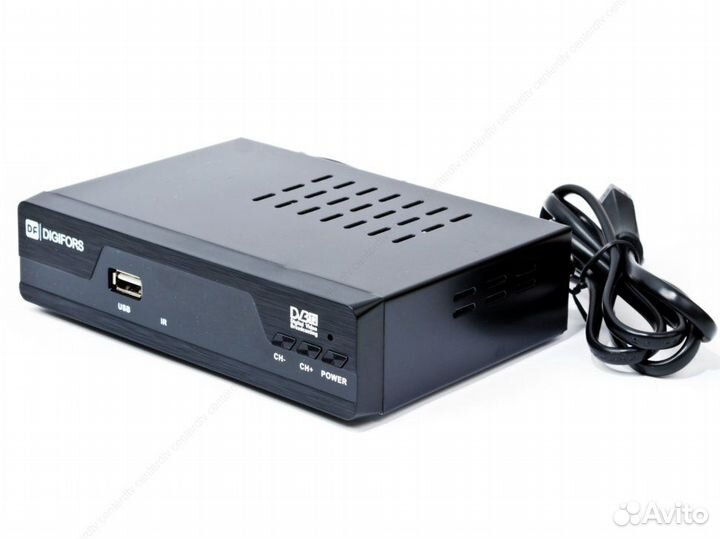 Цифровая приставка DVB-T2/C+