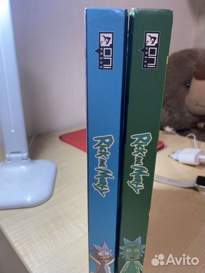 Комиксы рик и морти