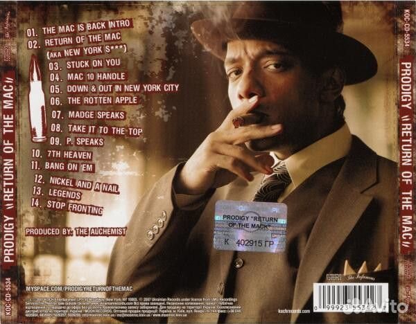 Prodigy - Return Of The Mac (CD)