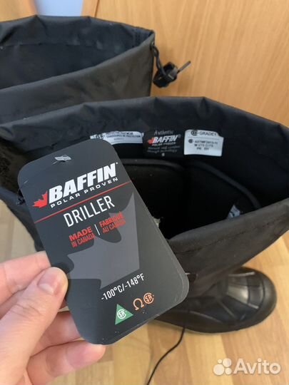 Сапоги мужские зимние baffin