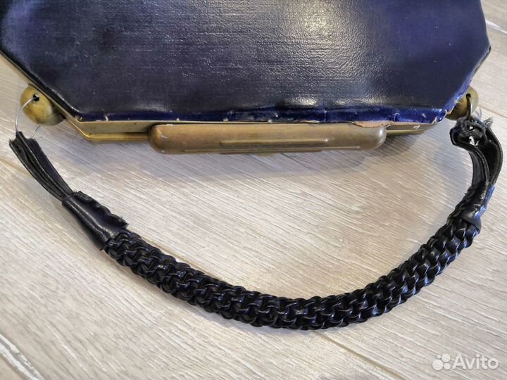 Винтажная дамская сумочка