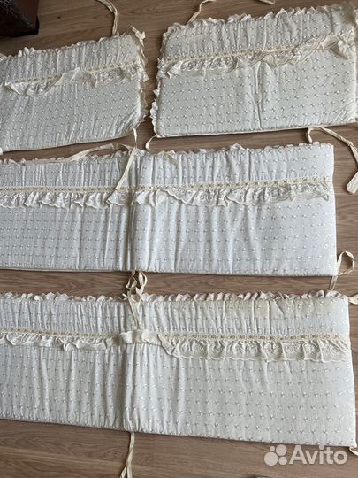 Бортики на кроватку