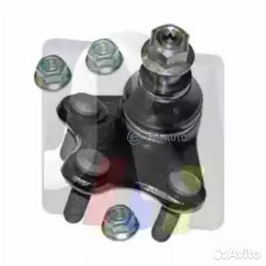 RTS 93-09123-156 Опора шаровая ниж. п. с болтами VW: polo 1.2-1.6/1.4-1.9TDI 01