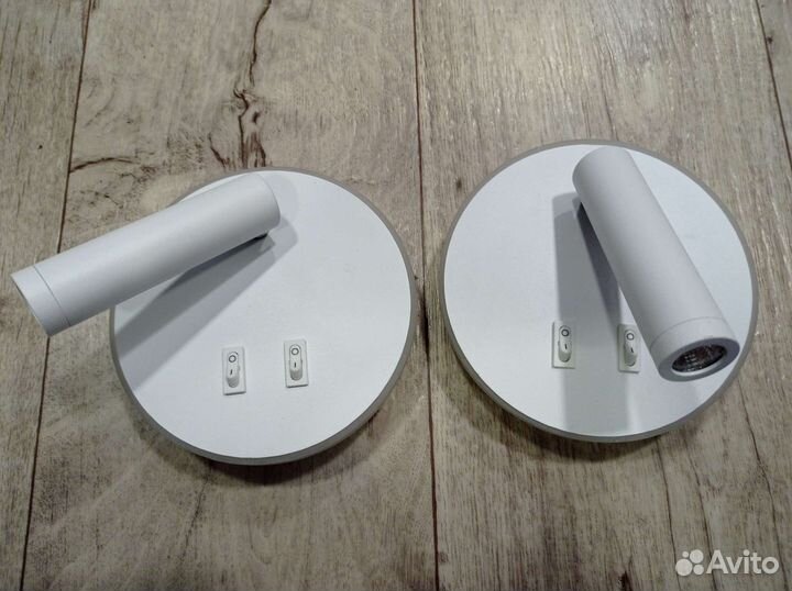 Светодиодный светильник прикроватный 2 шт