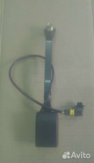 Замок ремня безопасности Патриот левый