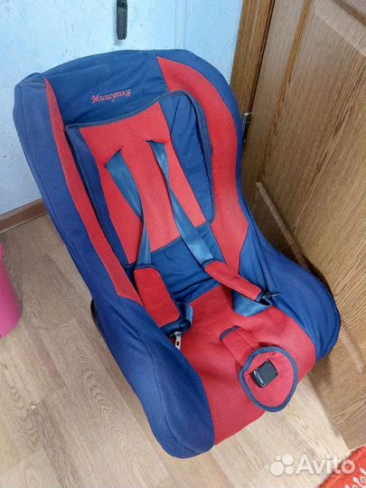 Автомобильное кресло Мишутка