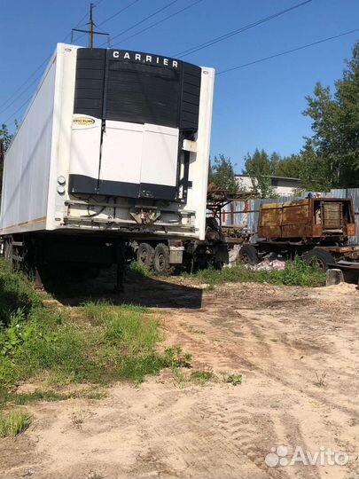Полуприцеп рефрижератор Schmitz Cargobull S.KO City 24-LZG, 2003