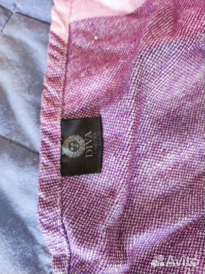 Слинг шарф Diva Essenza с кольцами