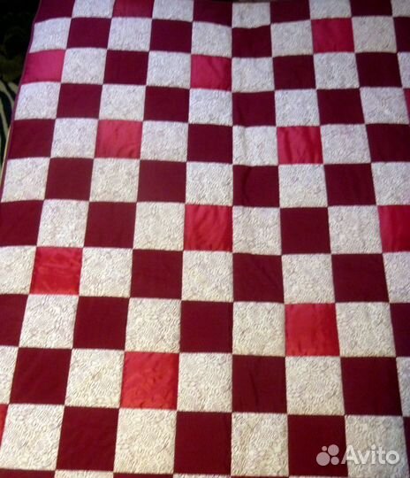 Лоскутное одеяло Зимняя вишня