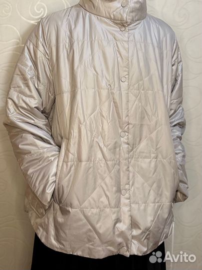 Куртка весенняя осенняя женская 52 54