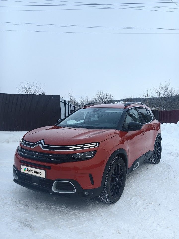 Citroen C5 Aircross: фото из отзыва