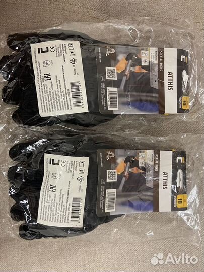 Перчатки от механических воздействий