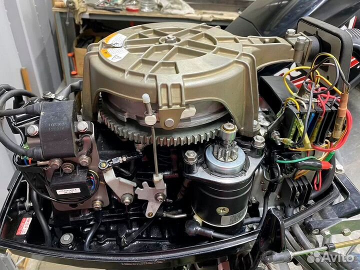 Лодочный мотор Mercury 30 MH