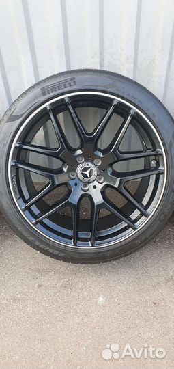 Комплект оригинал на Mercedes ML GLE A166 R21