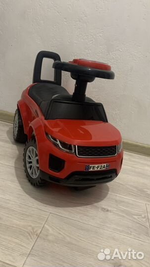 Машинка каталка толокар