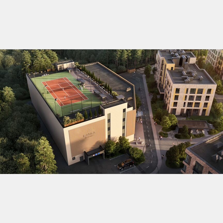2-к. квартира, 67,3 м², 1/4 эт.