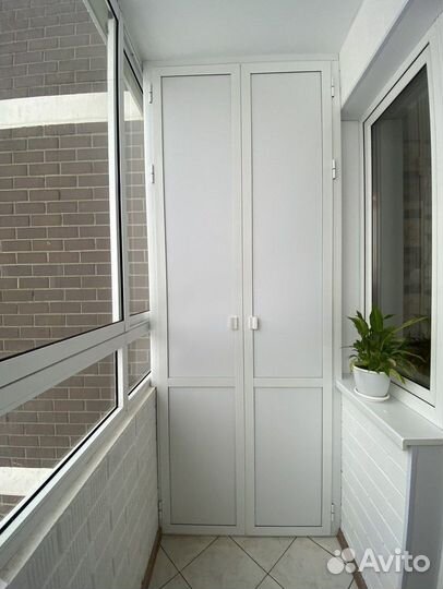 Влагостойкий шкаф на балкон на заказ с доставкой