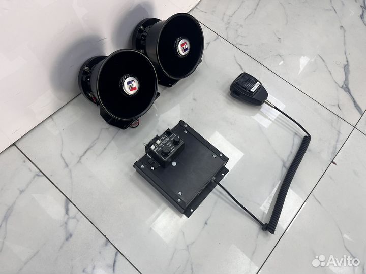 Спецсигнал 200W Premier Hazard