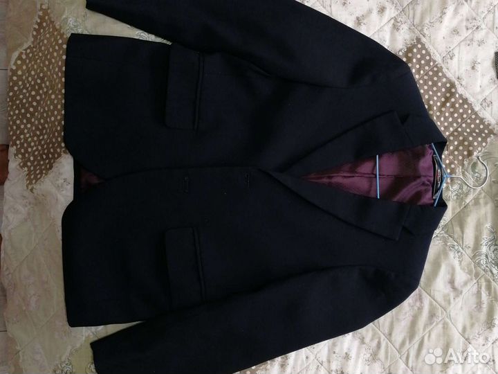 Пиджак школьный