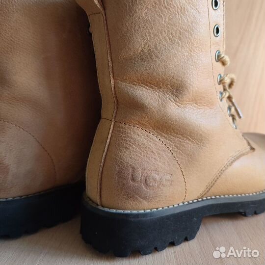 Ботинки в стиле Ugg