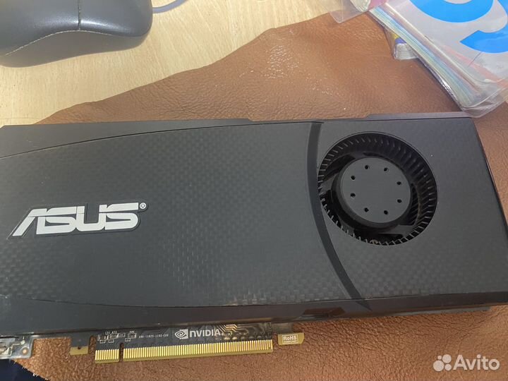 Видеокарта gtx 470