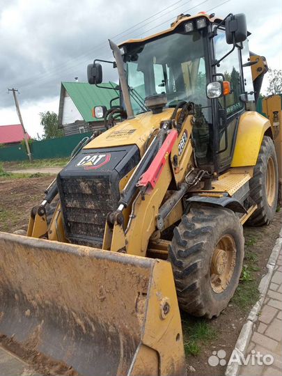 Экскаватор-погрузчик CAT 426F2, 2021