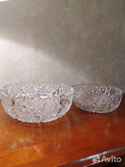 Хрустальные вазы