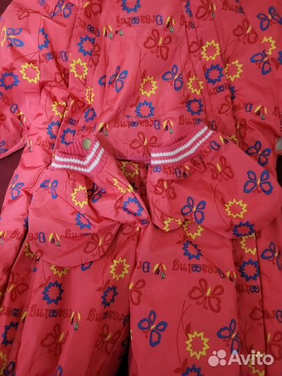 Комбинезон для девочки 74-80