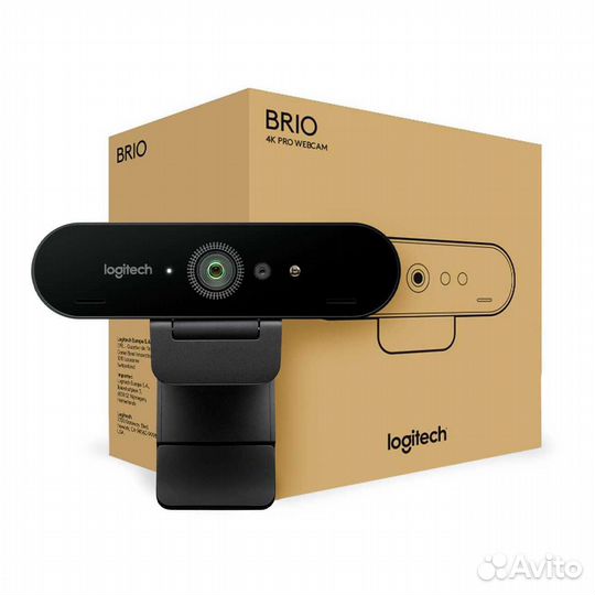 Logitech Brio 4k веб-камера (идеал состояние)