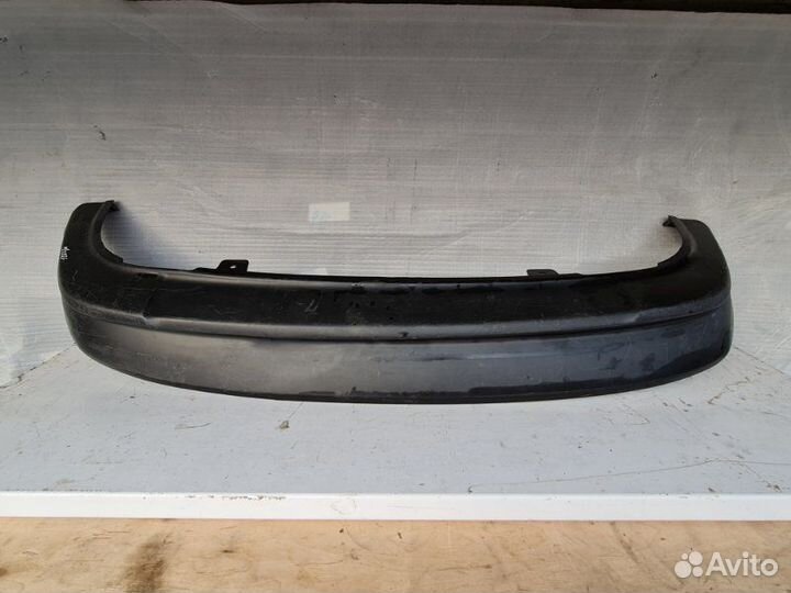 Спойлер (юбка) бампера задний Kia Rio 3 2015-2017