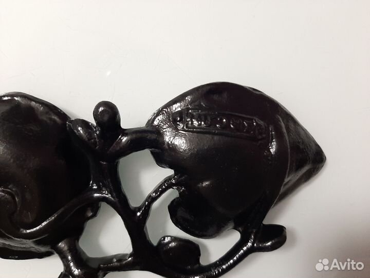 Каслинское литье, чугун, пепельница(подсвечник)