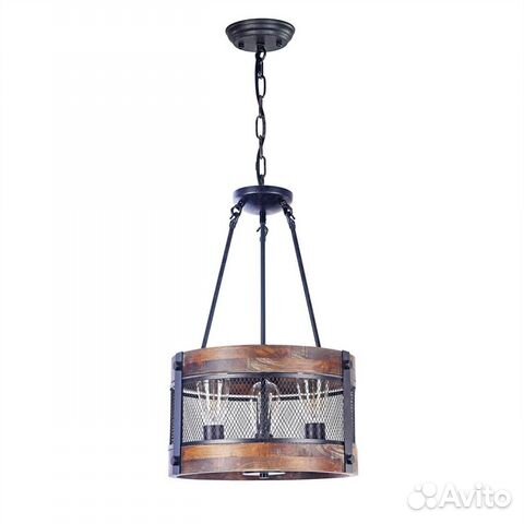 Люстра подвесная на кухню лофт