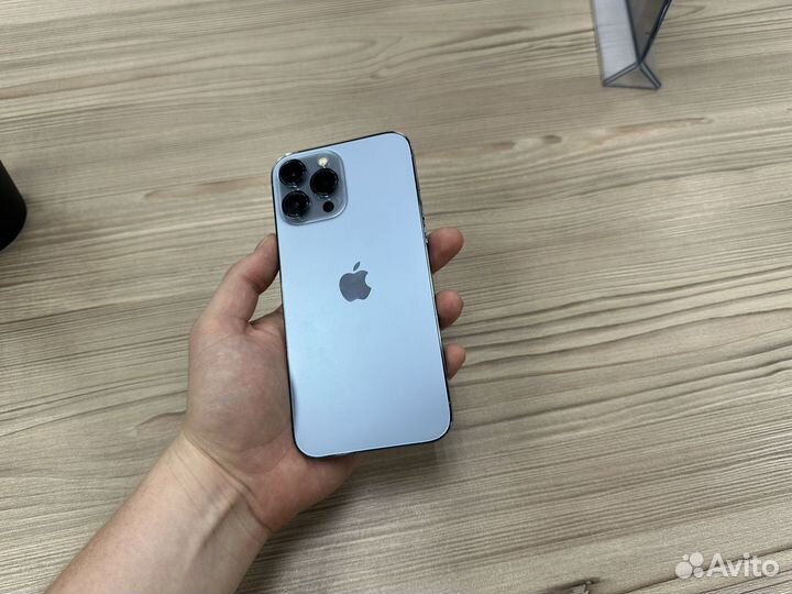 iPhone 13 Pro Max 256gb Blue (1 год гарантии)