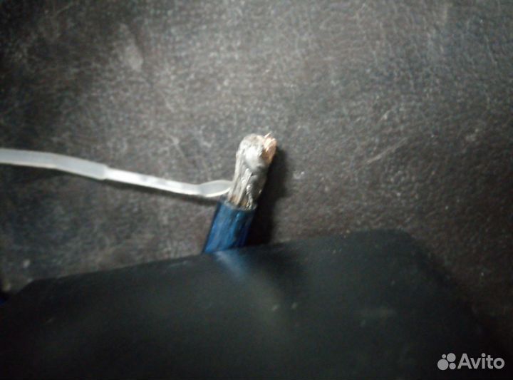 Кабель сабвуфера преобразователь. позолота контакт