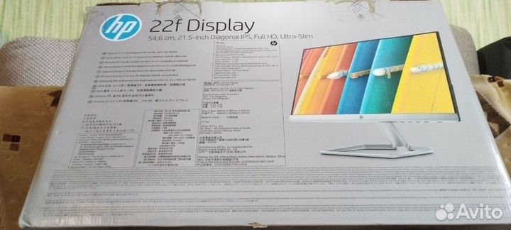 Монитор HP 22f