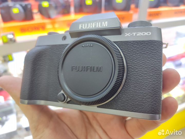 Fujifilm X-T200 Body Grafit S№1SL03991