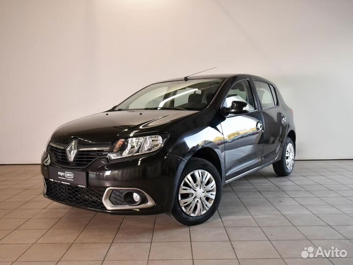 Renault Sandero 1.6 МТ, 2014, 69 282 км