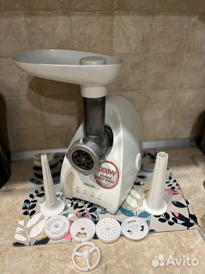 Мясорубка электрическая philips HR 2725